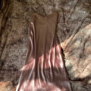 Top shop Satin Slip Dress